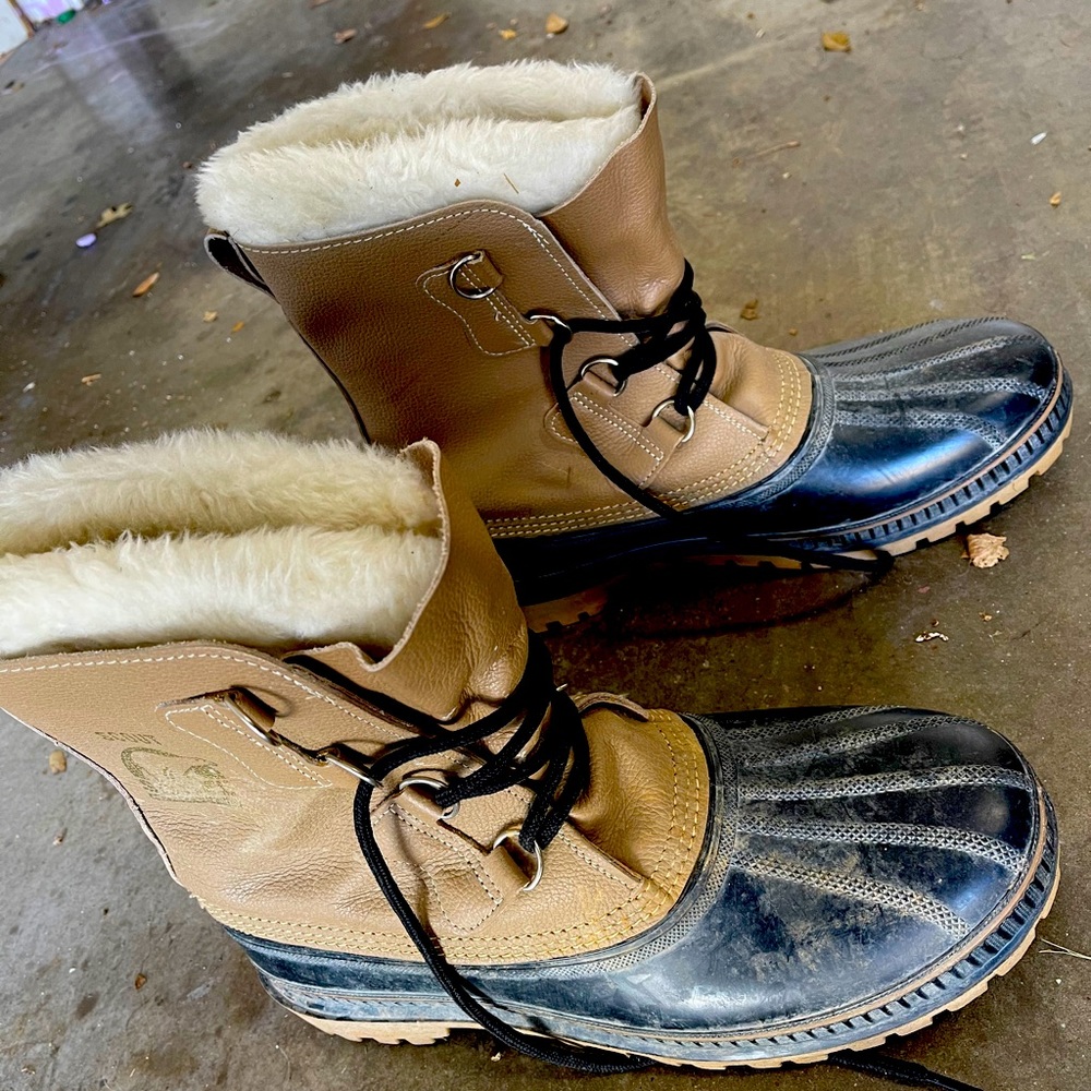 Waterproof boots